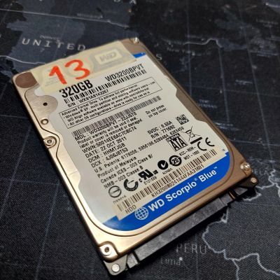 Лот: 19264451. Фото: 1. Жесткий диск 320 Gb, Гб, WD HDD... Жёсткие диски (HDD)