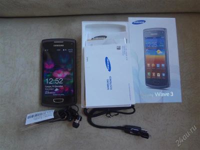 Лот: 2371206. Фото: 1. Samsung Wave 3. Смартфоны