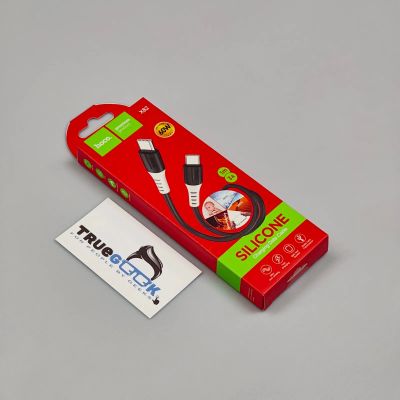 Лот: 20516023. Фото: 1. USB кабель силиконовый HOCO X82... Дата-кабели, переходники