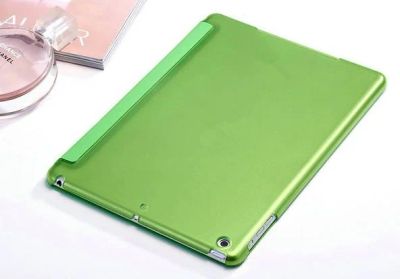 Лот: 4835284. Фото: 1. Чехол зеленый ультратонкий iPad... Чехлы, бамперы
