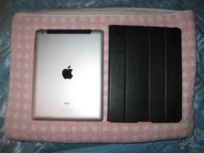 Лот: 2340416. Фото: 1. iPad 2 16Gb+3G WHITE+ Оригинальный... Планшеты