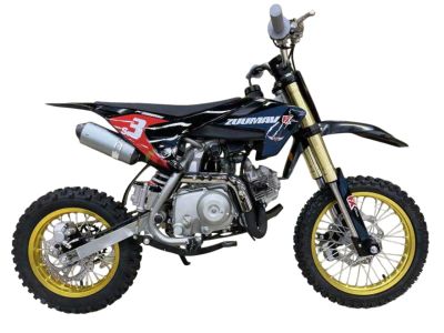 Лот: 25732092. Фото: 1. Мотоцикл ZUUMAV S3 110 PITBIKE. Мотоциклы