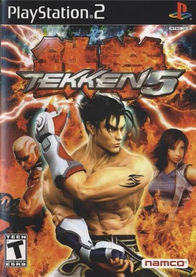 Лот: 4898112. Фото: 1. Tekken 5 (Игра на Sony PlayStation... Игры для консолей