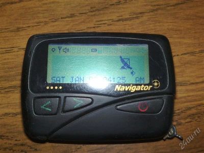 Лот: 1180230. Фото: 1. Пейджер Navigator рабочий, повторные... Другое (смартфоны, связь, навигация)