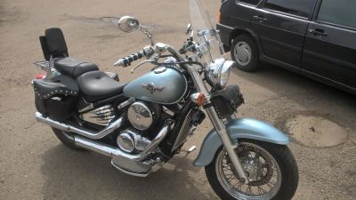 Лот: 11526390. Фото: 1. Kawasaki Vulcan 400 1996 г. Мотоциклы