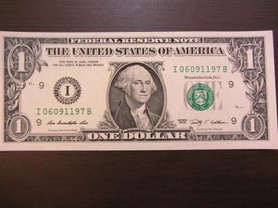 Лот: 3624537. Фото: 1. США 1 доллар 2009 г "Вашингтон... Америка