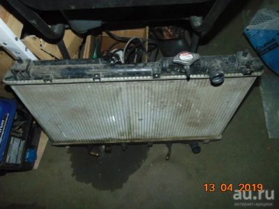 Лот: 13559845. Фото: 1. радиатор SAT для Honda CR-V RD1... Двигатель и элементы двигателя