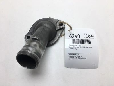 Лот: 20375531. Фото: 1. Крышка термостата Nissan Primera... Двигатель и элементы двигателя