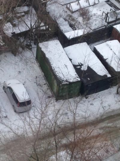 Лот: 9216540. Фото: 1. Гараж контейнер 20 т. Гаражи, парковочные места