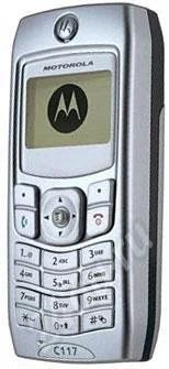 Лот: 482915. Фото: 1. Motorola C117. Кнопочные мобильные телефоны