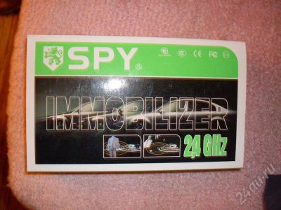 Лот: 634634. Фото: 1. иммобилайзер SPY IM101. Автомобильные сигнализации
