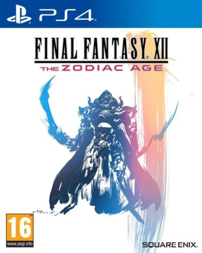 Лот: 10146639. Фото: 1. Final Fantasy XII: the Zodiac... Игры для консолей