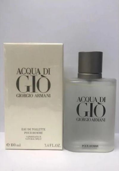 Лот: 19343206. Фото: 1. Luxe Acqua Di Gio Giorgio Armani... Мужская парфюмерия