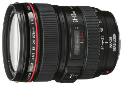 Лот: 5021825. Фото: 1. Canon ef 24-105mm f/4L is usm. Объективы