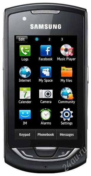 Лот: 1371153. Фото: 1. Samsung GT-S5620 сотовый телефон. Кнопочные мобильные телефоны