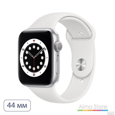 Лот: 17279943. Фото: 1. [Новые] Apple Watch Series 6 44mm... Смарт-часы, фитнес-браслеты, аксессуары