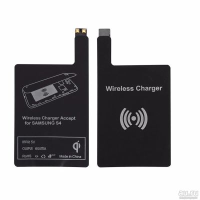 Лот: 13757471. Фото: 1. Беспроводная зарядка для Samsung... Дисплеи, дисплейные модули, тачскрины