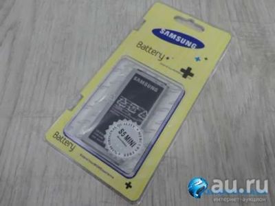 Лот: 13415818. Фото: 1. Аккумулятор Samsung S5 mini G800... Аккумуляторы