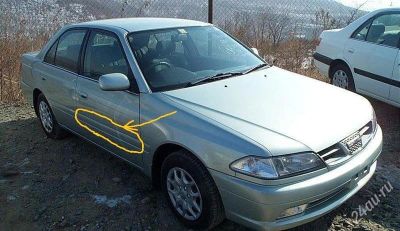 Лот: 2901843. Фото: 1. Молдинг водительской двери Toyota... Кузов