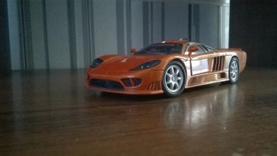 Лот: 4952226. Фото: 1. Модель Saleen s7. Автомоделизм
