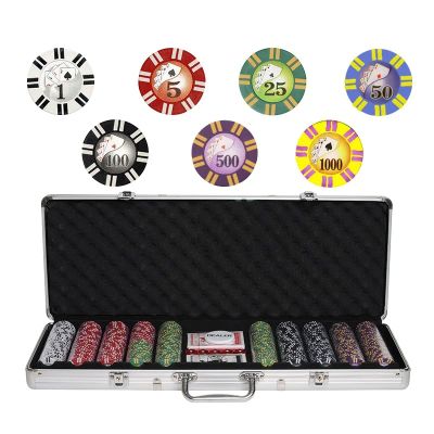 Лот: 11578655. Фото: 1. Набор для покера Royal Flush light... Настольные игры, карты