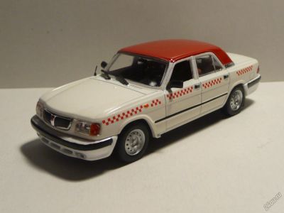 Лот: 5813337. Фото: 1. ГАЗ 3110 Такси. Автомоделизм