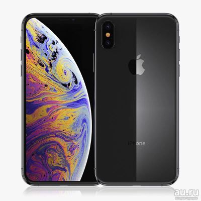 Лот: 12338895. Фото: 1. Apple Iphone XS 512Gb Space Gray... Смартфоны