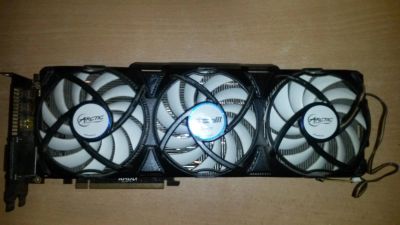 Лот: 6688197. Фото: 1. Видеокарта HD 6970. Видеокарты