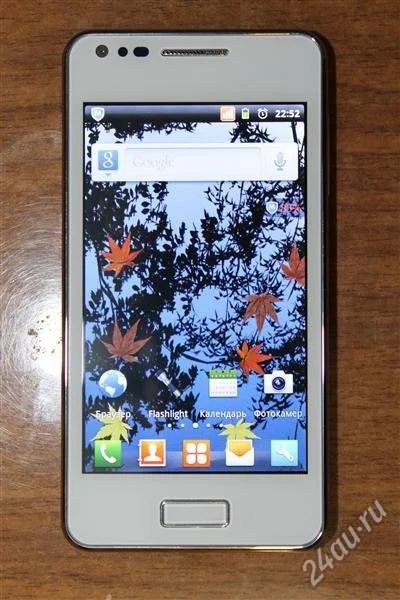 Лот: 2391764. Фото: 1. samsung gt-i9070 galaxy s (копия... Смартфоны