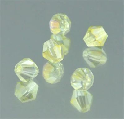Лот: 5644177. Фото: 1. swarovski crystal 100 штук,желтый... Бижутерия ручной работы