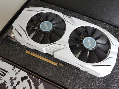 Лот: 14919291. Фото: 1. Asus GTX 1060 6Gb DUAL OC. Видеокарты
