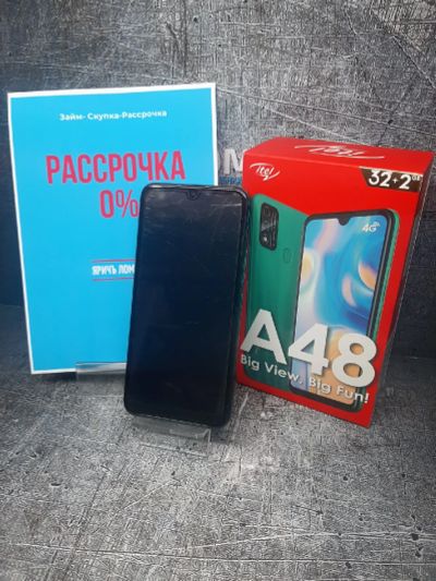 Лот: 18299725. Фото: 1. Смартфон Itel A48 (л5124). Смартфоны