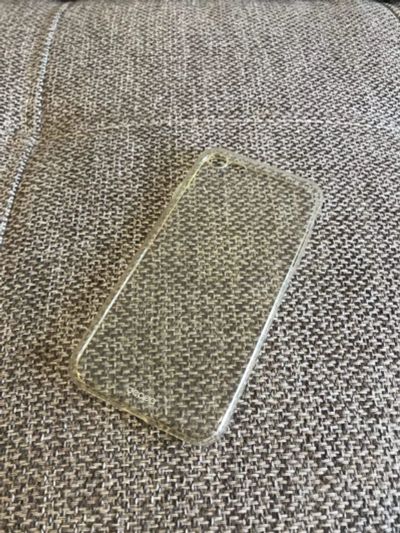 Лот: 12199237. Фото: 1. Прозрачный чехол на Iphone 7 c... Чехлы, бамперы