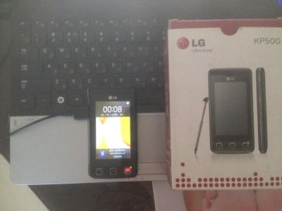 Лот: 5336620. Фото: 1. Телефон LG KP500. Смартфоны