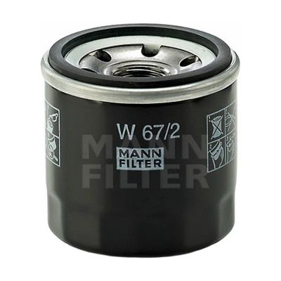 Лот: 12497828. Фото: 1. Фильтр MANNFILTER W67/2 C-932. Расходные материалы