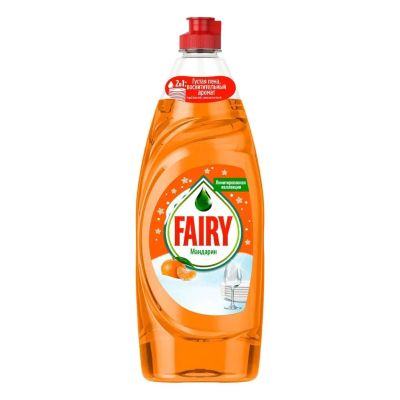 Лот: 24692142. Фото: 1. Средство для мытья посуды Fairy... Бытовая химия