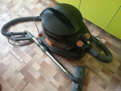 Лот: 15998934. Фото: 1. Пылесос Philips fc 6844 моющий. Пылесосы, паровые швабры