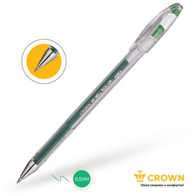 Лот: 20035129. Фото: 1. Ручка гелевая CROWN ""Hi-Jell... Ручки, карандаши, маркеры