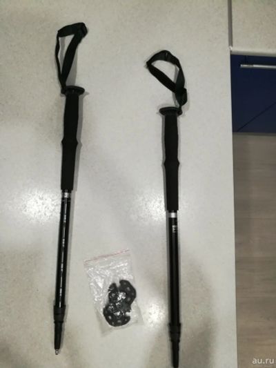 Лот: 17315230. Фото: 1. Палки для скандинавской ходьбы... Палки