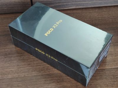 Лот: 17530516. Фото: 1. Xiaomi Poco X3 Pro 6/128 черный... Смартфоны