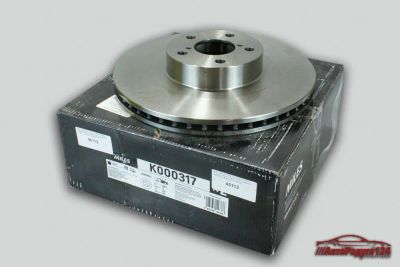 Лот: 25593144. Фото: 1. Диск тормозной Subaru Forester... Тормозная система