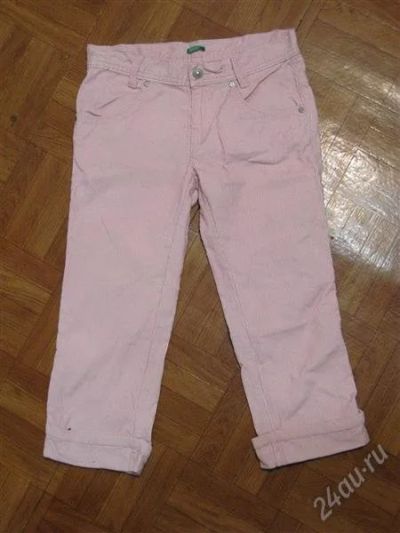 Лот: 2462594. Фото: 1. бриджи benetton,рост 160,36-38. Брюки, шорты