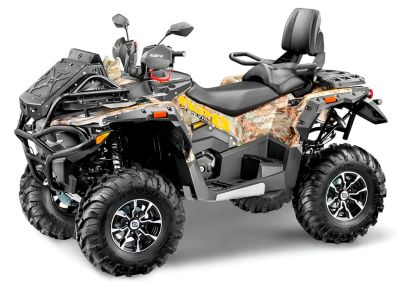 Лот: 25734279. Фото: 1. Квадроцикл СТЕЛС ATV 850 (PE... Снегоходы, квадроциклы