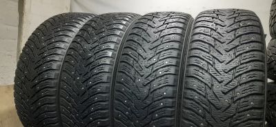 Лот: 20827136. Фото: 1. 225/55R19 103T Nokian Hakkapeliitta... Шины
