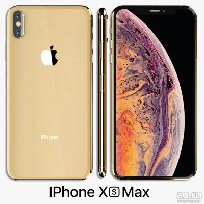 Лот: 13755409. Фото: 1. Apple Iphone XS Max 256Gb ( 1... Смартфоны