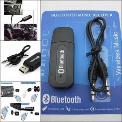 Лот: 7033954. Фото: 1. Bluetooth-AUX адаптер для автомагнитолы... Аксессуары для автозвука