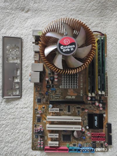 Лот: 16314644. Фото: 1. Топовый комплект на Xeon 5472... Комплекты запчастей