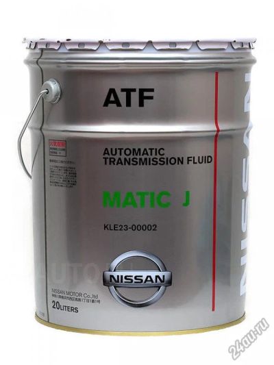 Лот: 9900724. Фото: 1. Nissan ATF-Matic J 20л. Другое (авто, мото, водный транспорт)