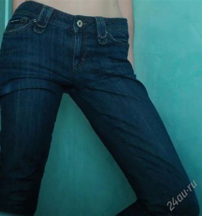 Лот: 2054781. Фото: 1. джинсы настоящие D&G. Джинсы