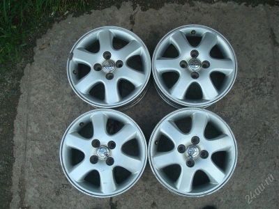 Лот: 2943731. Фото: 1. Диски литые Toyota R14(4*100). Диски
